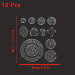 Interlocking Gears Wheels Spirograph Drawing Toy Set for Kids