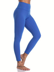 High Waisted Tummy Control Yoga Leggings
