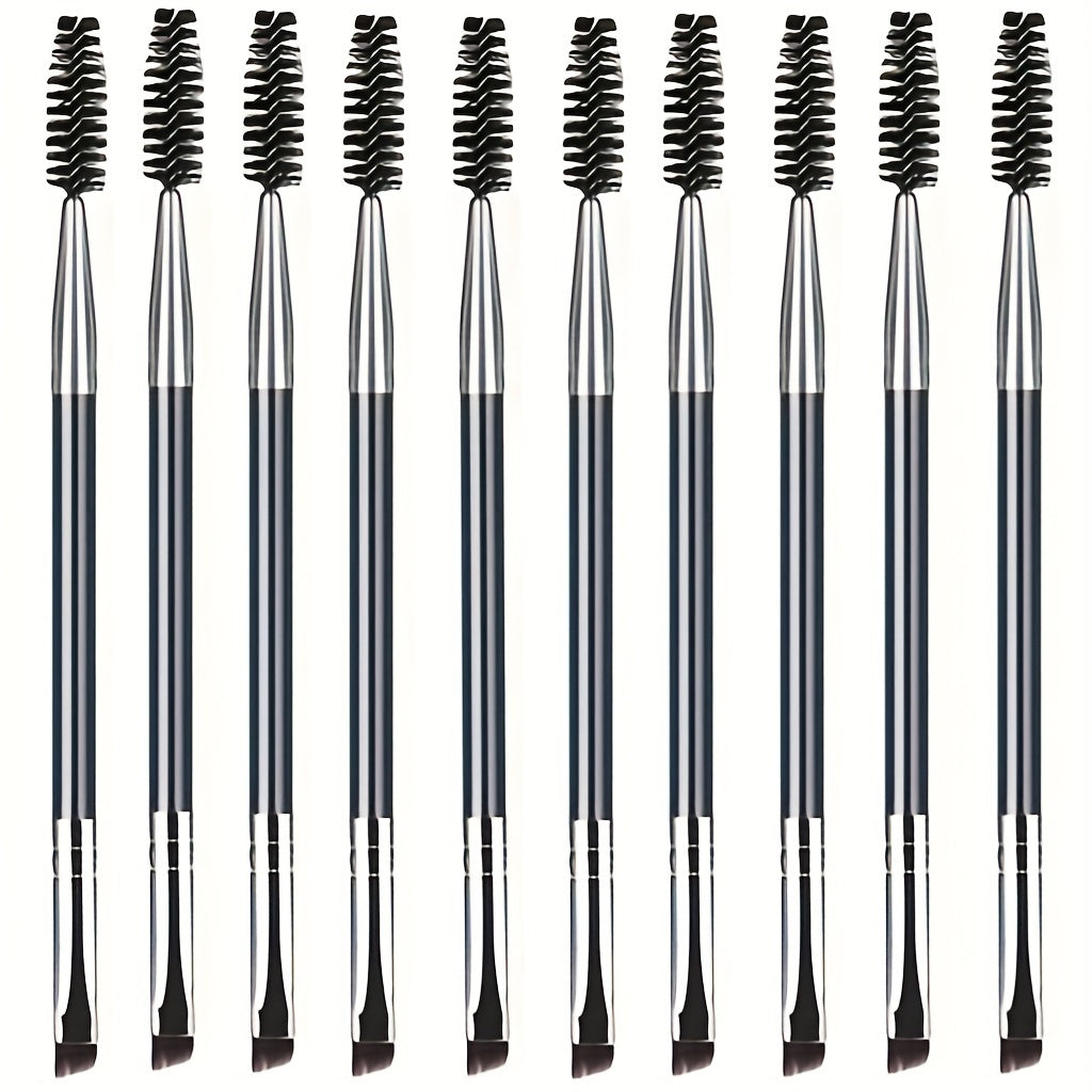 Eyebrow Brush Spoolie & Angled Brow Brush Set