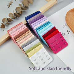 10 Pcs Bra Strap Extenders Adjustable Comfort Bra Band Buckle