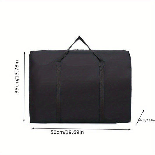 Foldable Quilt Storage Bag Large Capacity Organizer