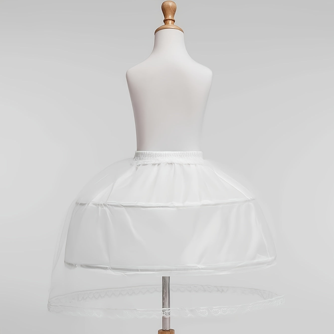 Baroque Style Tutu Petticoat for Wedding Dress