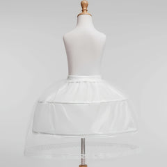 Baroque Style Tutu Petticoat for Wedding Dress