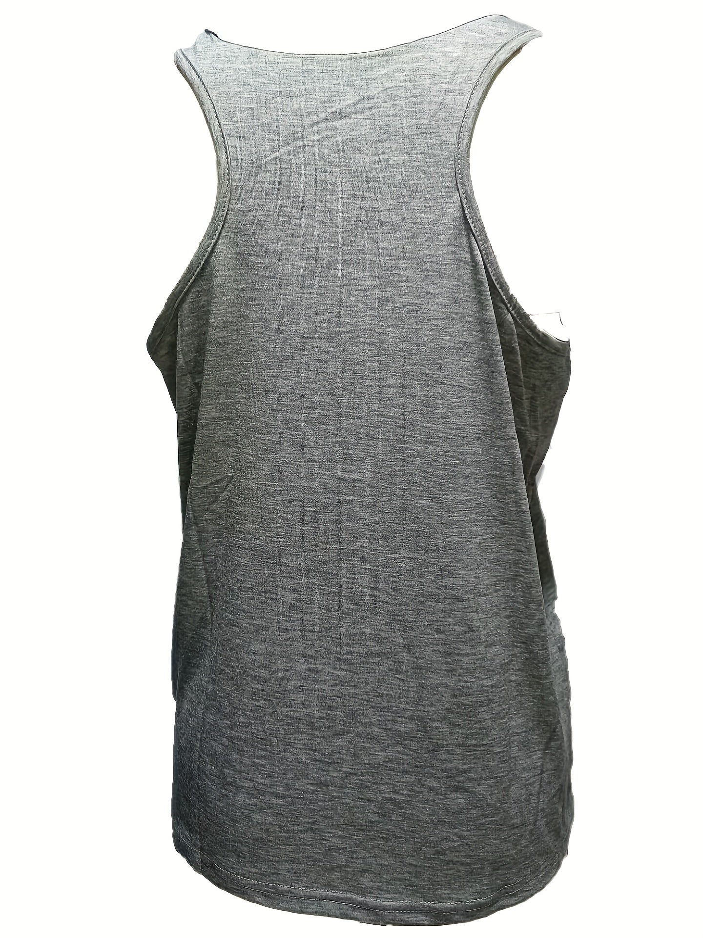 Butterfly & Floral Print Tank Top Sleeveless Summer Tank