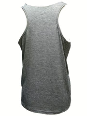 Butterfly & Floral Print Tank Top Sleeveless Summer Tank