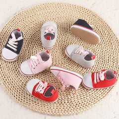 Baby Girls Casual Sneakers Lightweight Non Slip Shoes