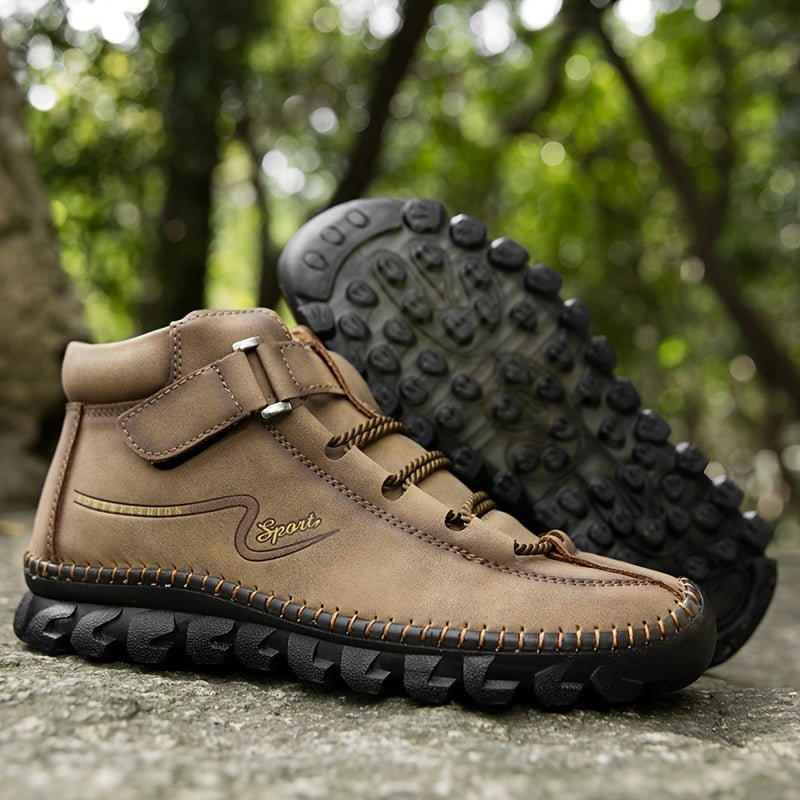 Men's Ankle Boots Outdoor Shoes For Hiking Trekking Climbing