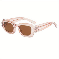 Y2K Square Jelly Sunglasses UV400