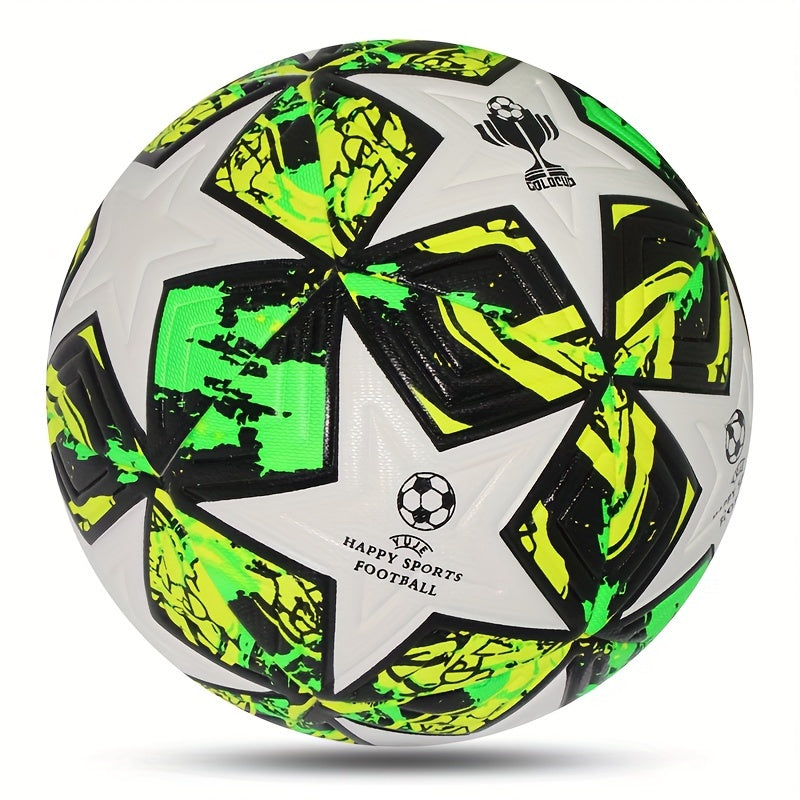 1PC Standard Size 5 Soccer Ball Indoor Outdoor Game Competition Training Inflata