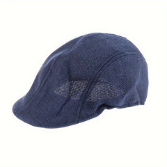Men's Vintage Beret Hat Newsboy Cap