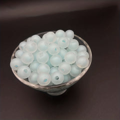 50pcs Macaron Colorful 10mm DIY Beads Women Jewelry Making