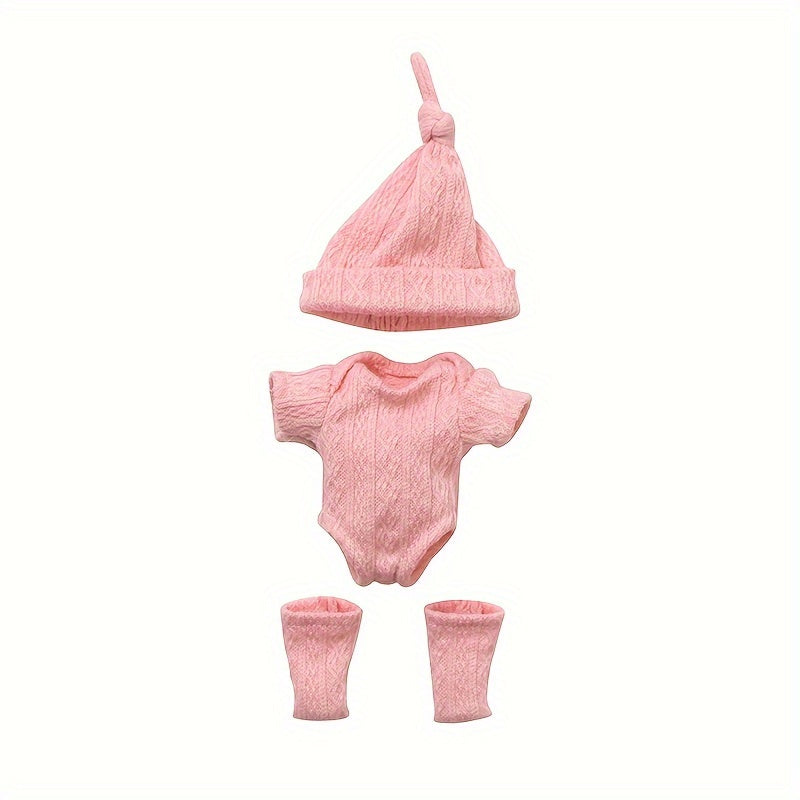 7in Doll with Clothes, Hats, Socks - Birthday Gift