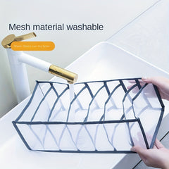 Mesh Gauze Box for Outdoor Clothes Organization