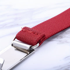 Stretch Belt for Jeans Pants Elastic Adjustable Buckle Belt
