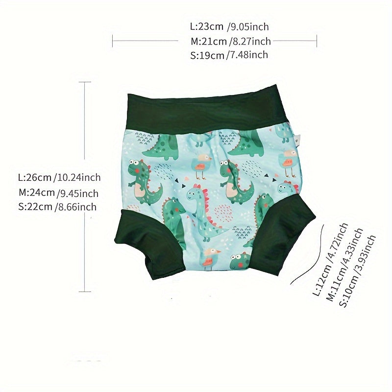 WizInfant High Waist Swim Diapers for Kids Reusable Waterproof Training Pants