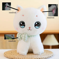Cute Cat Bow Tie Kitten Plush Toy