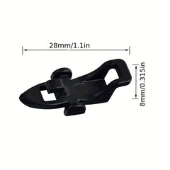 Plastic Fishing Hook Secure Keeper for Rod