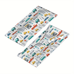 Unisex Cartoon Truck Headband Sweat Wicking Stretchy & Breathable Polyester