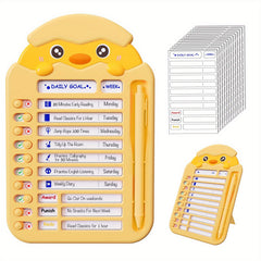 Detachable Chores Checklist Board - DIY Message Board