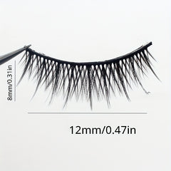 Manga Lashes Soft Natural Thick Wispy False Eyelashes