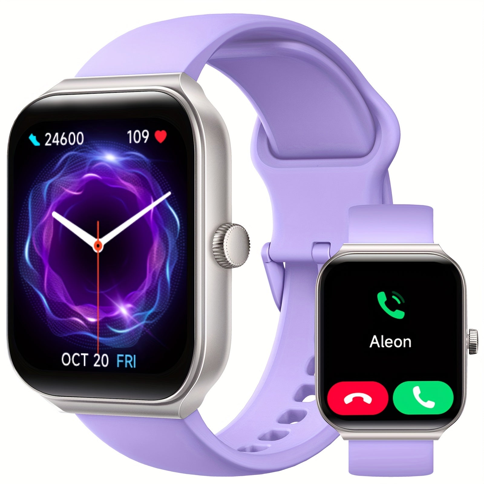 TOOBUR Smartwatch Fitness Tracker for Android iPhone