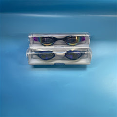 Swimming Goggles Anti Fog UV Protection Set