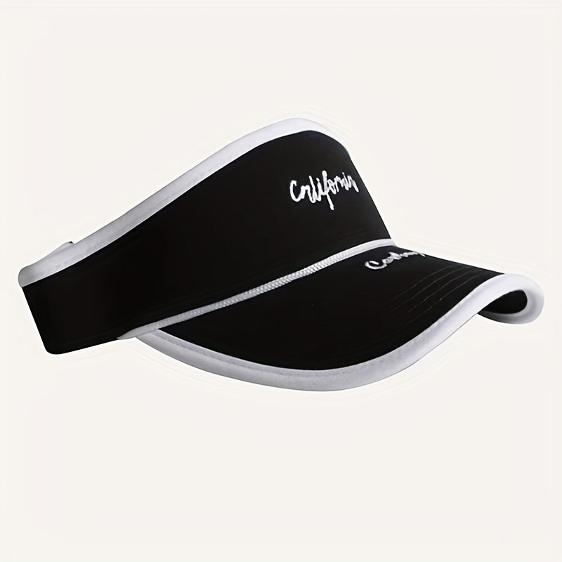 Cotton Visor Hat UV Protection Sun Hats For Women