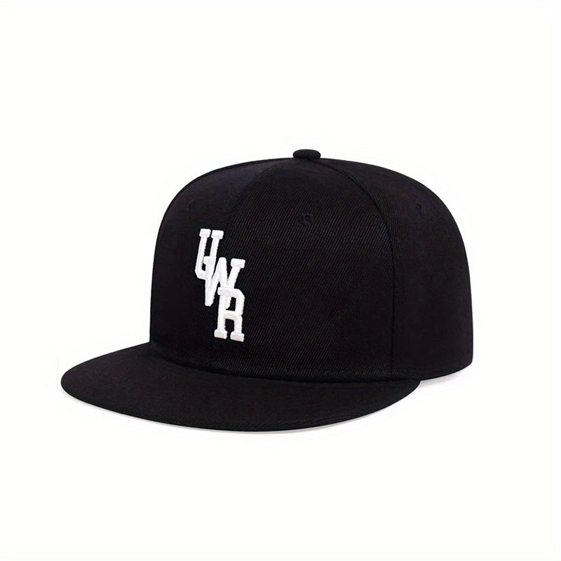 Mens Flat brimmed Hat Spring Summer