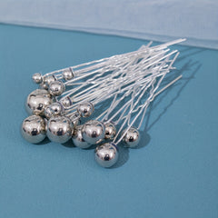 18pcs Faux Pearl U Shaped Hair Clip