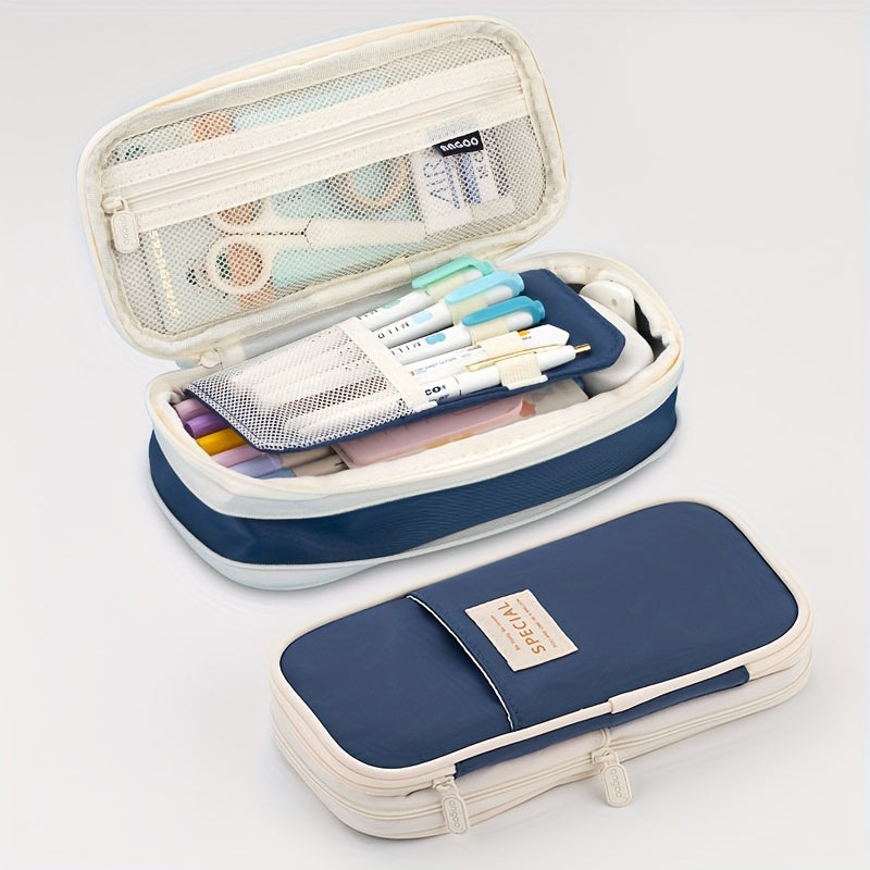 Large Capacity Pencil Case for Students