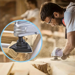 Oscillating Tool Sanding Pad Kit 90mm for Wood and Gypsum Polishing