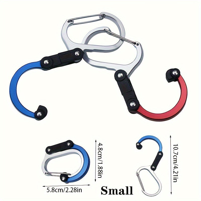 Metal Carabiner for Outdoor Activities