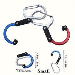 Metal Carabiner for Outdoor Activities
