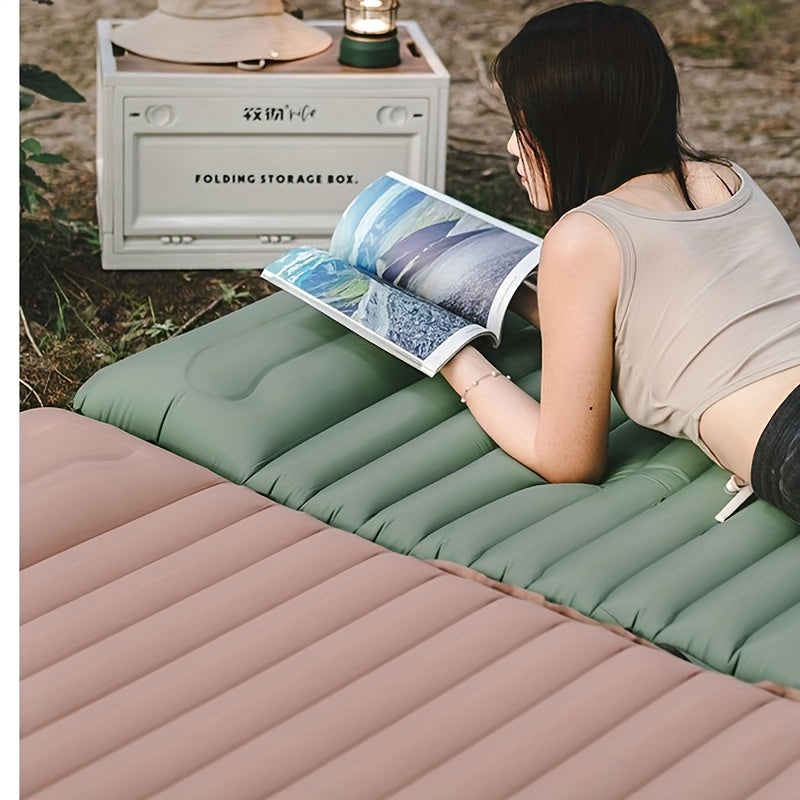 Thick Inflatable Mat for Outdoor Camping Sleeping
