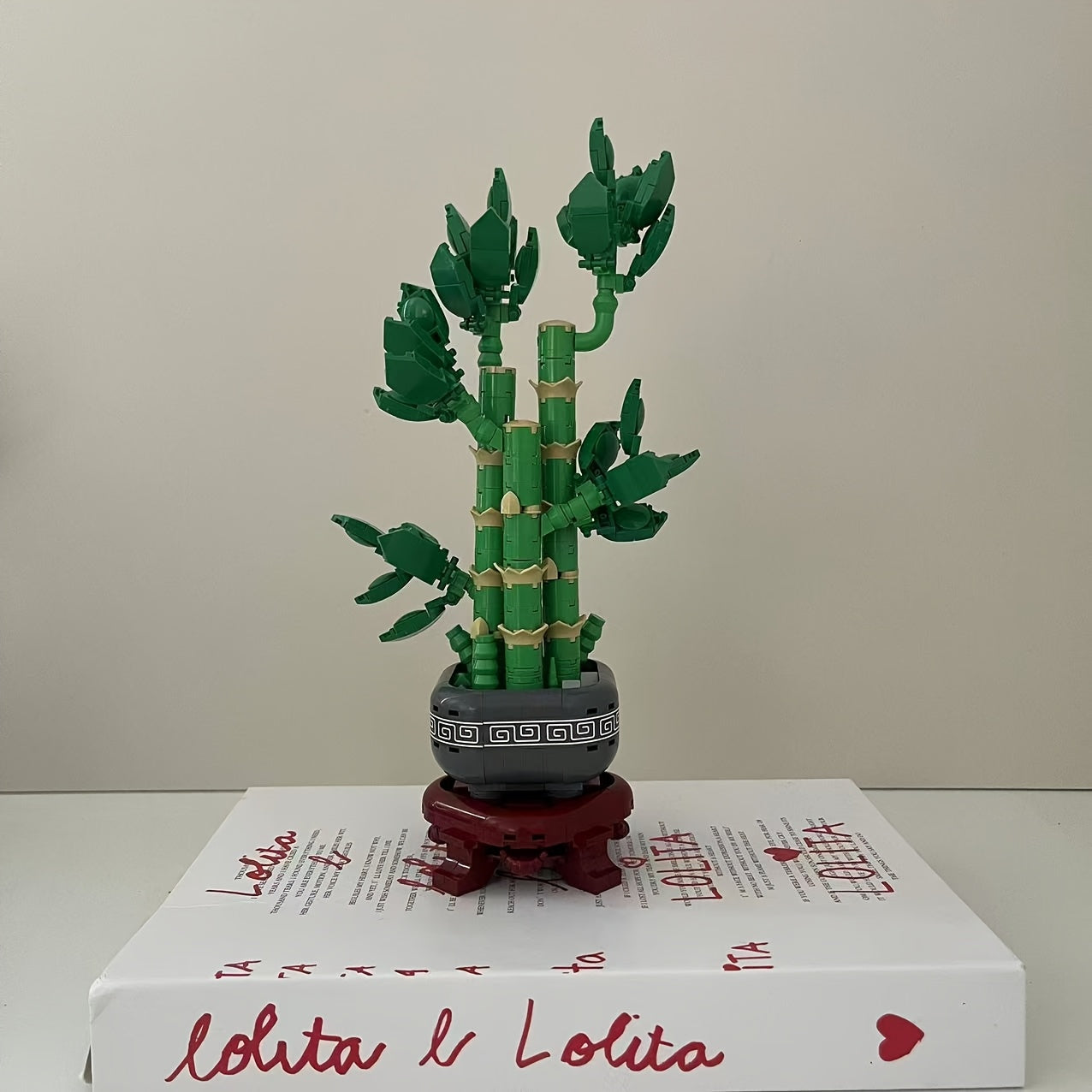 Artistic Bonsai Money Tree Blocks Home Decor