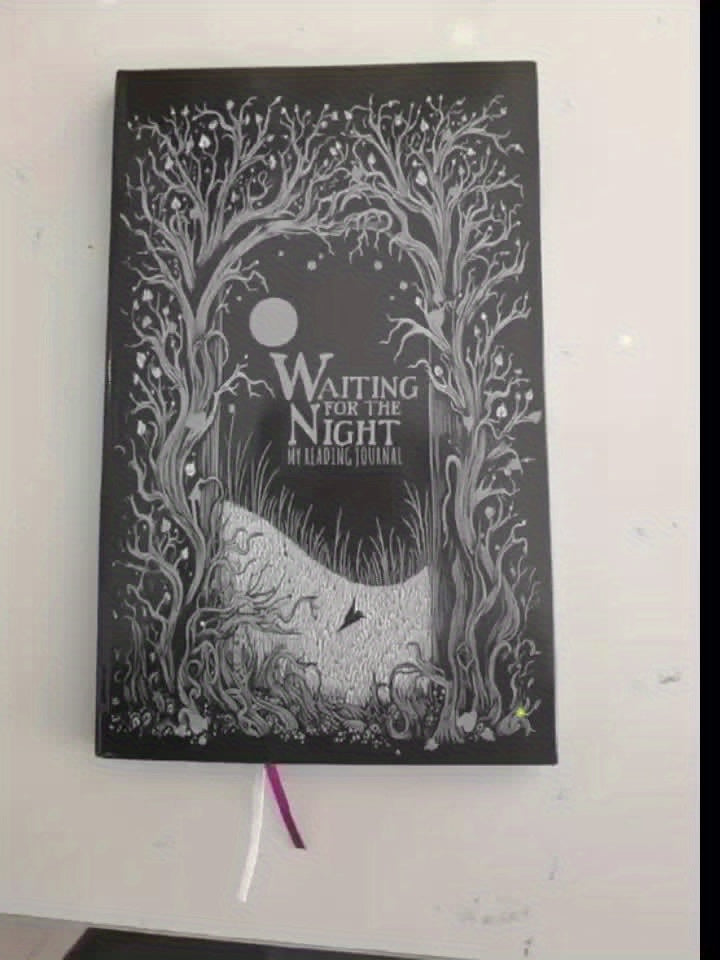 Moonlit Gothic Hardcover Diary - Waiting for Night Reading