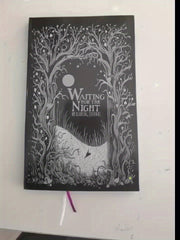Moonlit Gothic Hardcover Diary - Waiting for Night Reading
