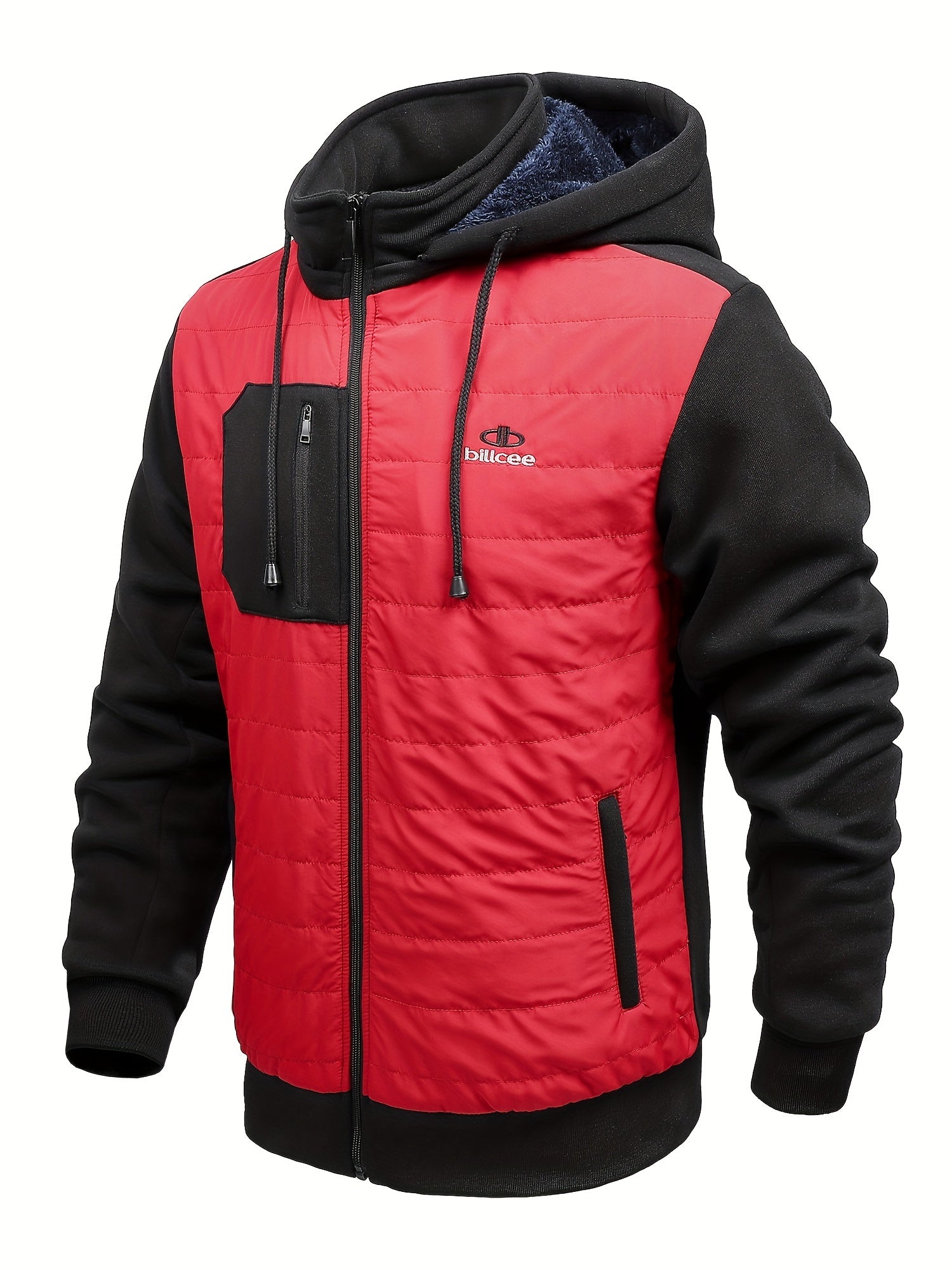 Men's Thermal Sports Suit with Hooded Jacket & Pants