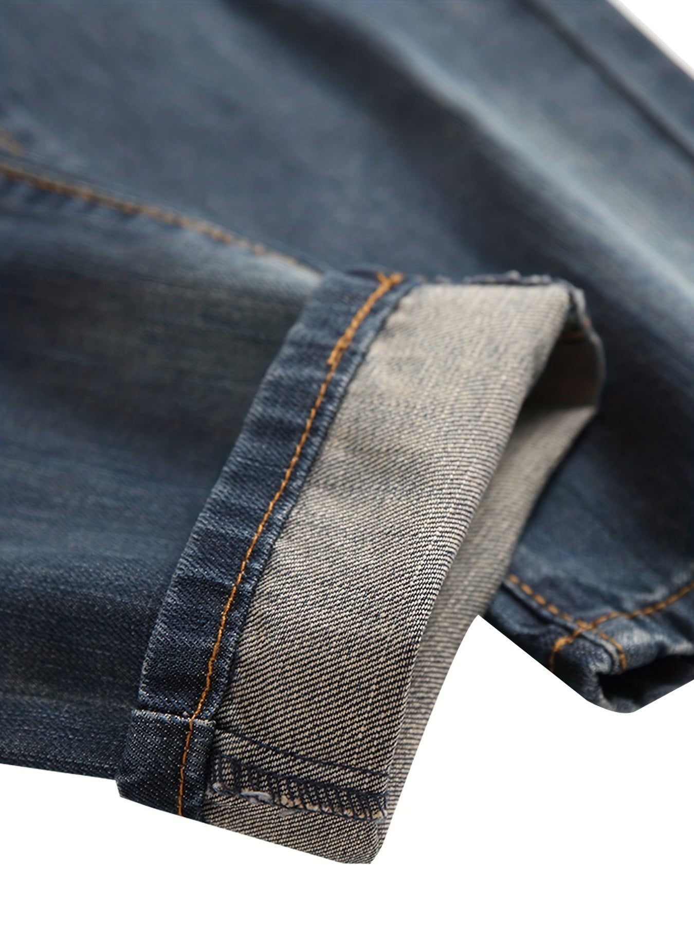 Comfortable Men's Casual Jeans for Everyday Wear