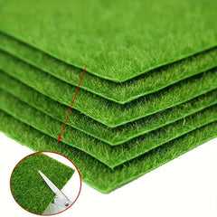 Artificial Garden Moss Dollhouse Decoration Accessories