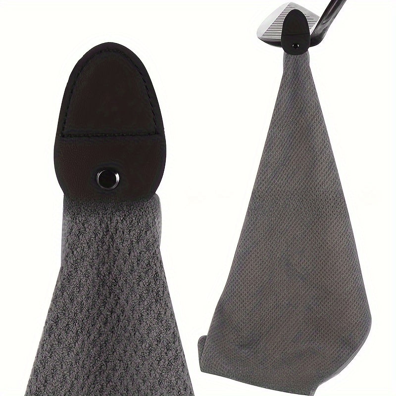 Golf Magnetic Microfiber Towel Quick Drying Sweat Absorbing Towel