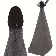 Golf Magnetic Microfiber Towel Quick Drying Sweat Absorbing Towel