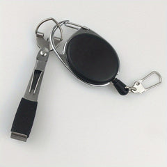 Fly Fishing Knot Tying Tool with Retractors - Hooks Lures Flies