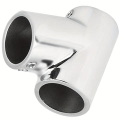 1pc Stainless Steel Boat Handrail Fittings Tee Rail 2 60 Degree Angles
