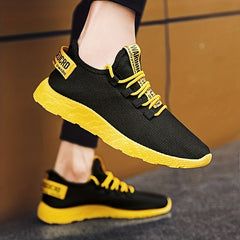 Men's Lightweight Knitted Casual Shoes for Traveling Jogging