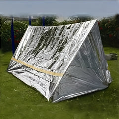 5pcs Emergency Insulation Blankets First Aid Safety Polyester Film