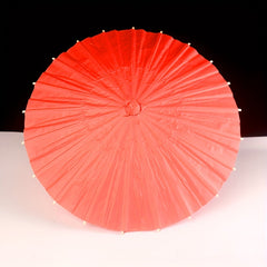 Mini Paper Umbrella Coloring Props Decoration