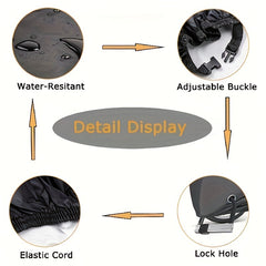 Waterproof Outdoor Bicycle Cover for 2 Bicycles