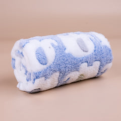 Cute Elephant Pet Blanket for Dogs & Cats, Cozy Winter Blanket for Extra Warmth