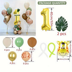 Happy Birthday Balloon Kit - 9 Years Birthday Decoration